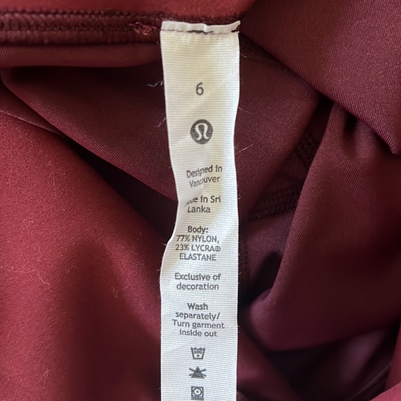 Lululemon Wunder Train HR Tight 25” - Picture 4 of 4